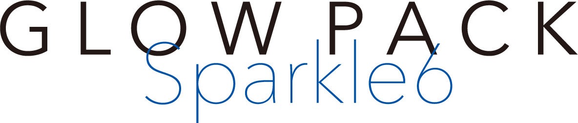 GLOW PACK Sparkle 6（グローパックスパークルシックス