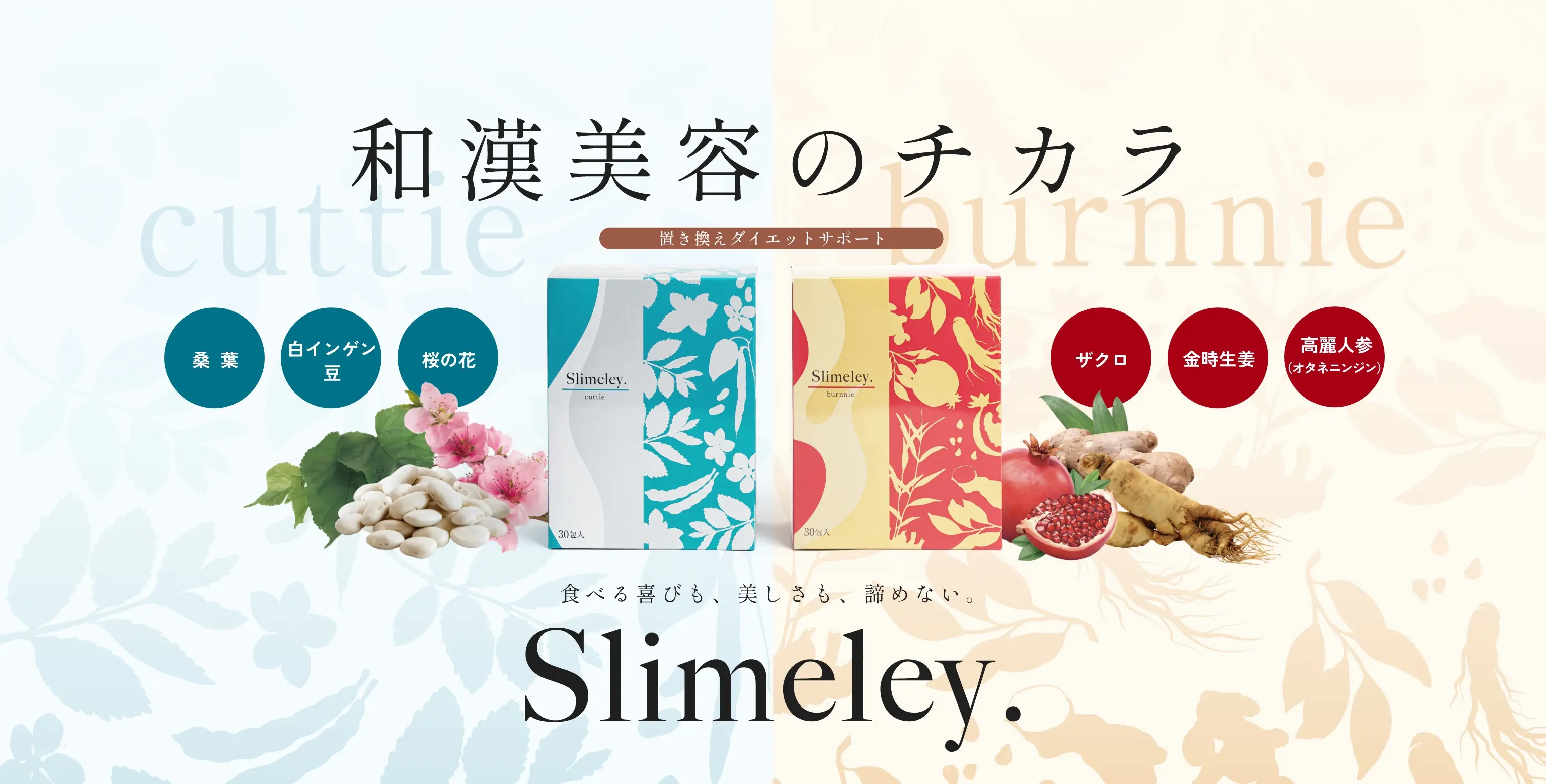 和漢美容のチカラ Slimley.