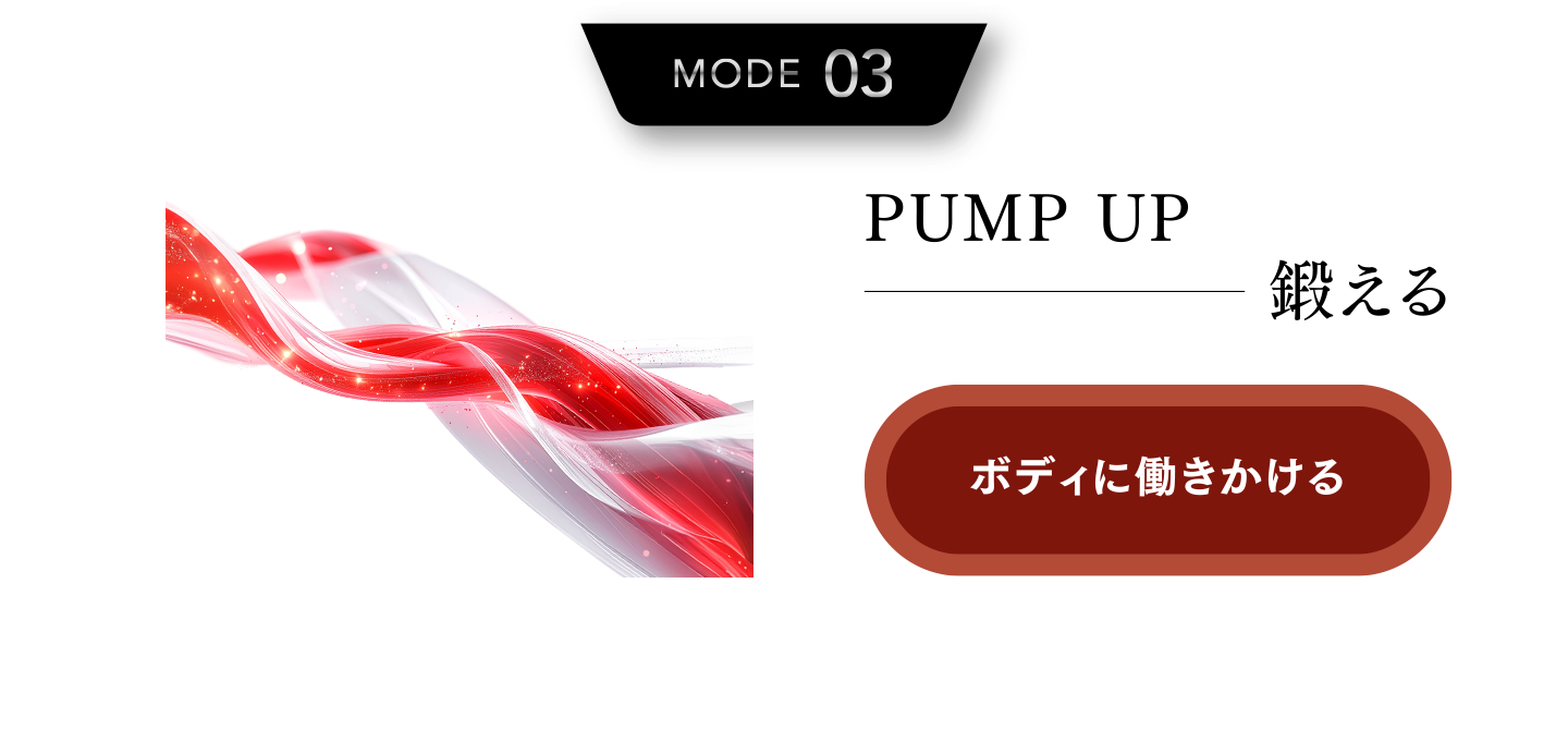 MODE03:鍛える-ボディに働きかける